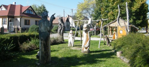 Dreven� sochy